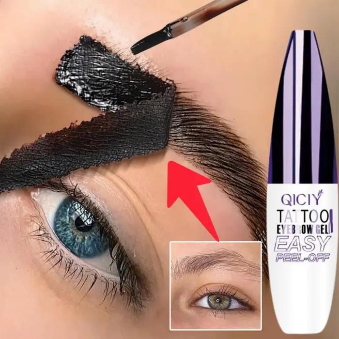 Gel imperméable pour embaudes sourcils
