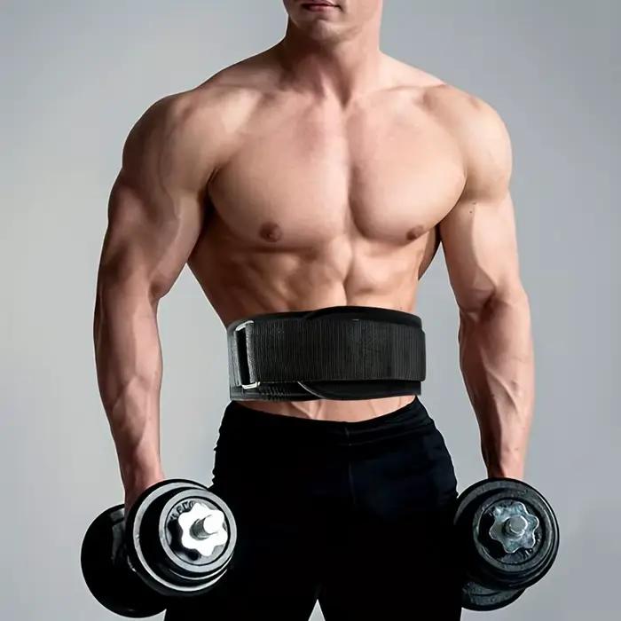 Ceinture de soutien du dos pour femmes et hommes, soulage les maux de dos, fournit un soutien lombaire tout autour pour la salle de sport, les sports de plein air