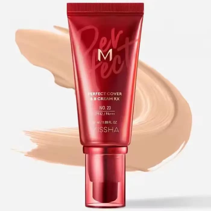 BB crème 50ml nuances 21 et 23 contour parfait pour un maquillage nu naturel Look correcteur fond de teint primaire hydratant