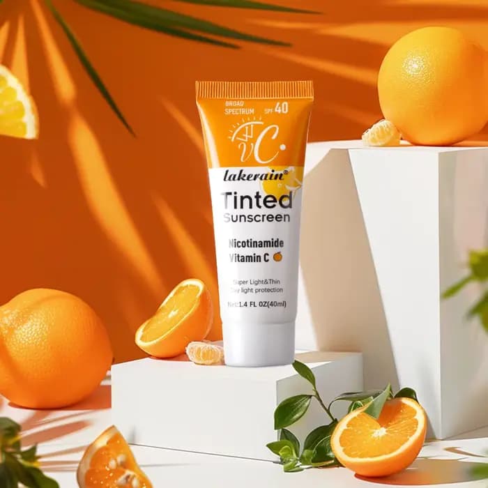 Crème solaire visage et corps SPF40+UV