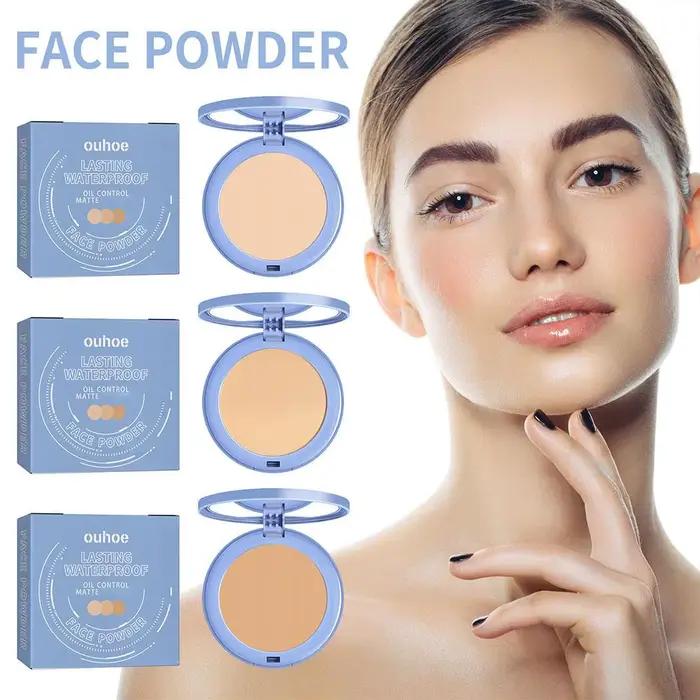 Poudre de réglage bouffante de poudre