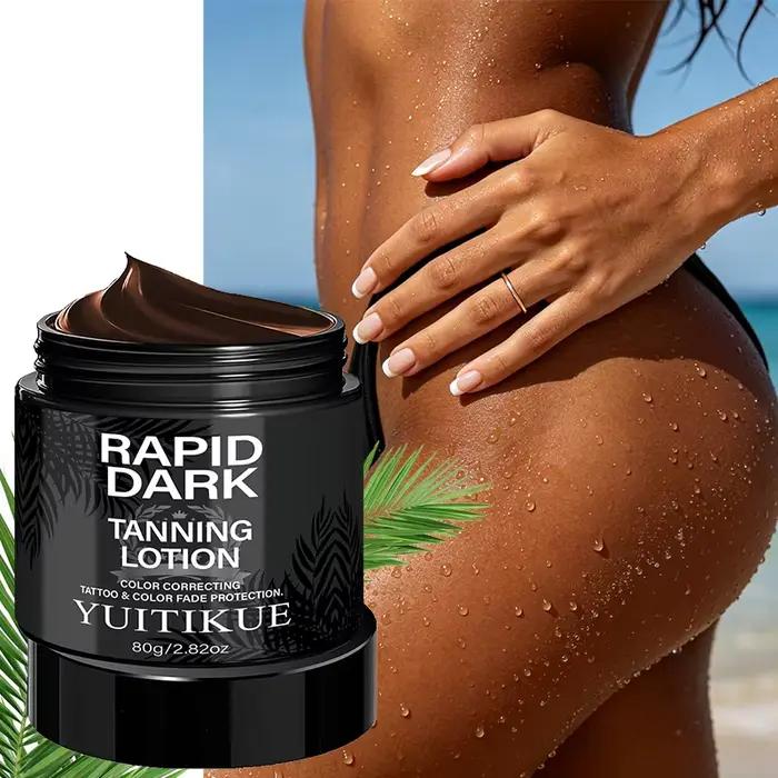 Lotion bronzante rapide YUITIKUE 80g