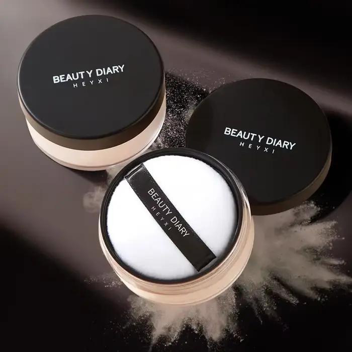 Poudre libre mate maquillage professionnel