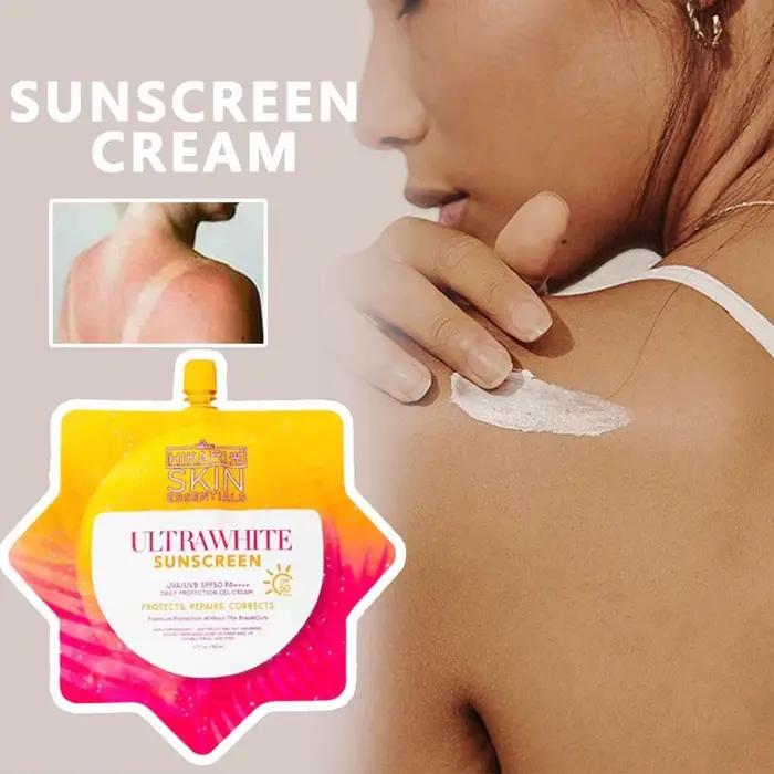 Crème solaire SPF50 +, 2/5/10 pièces