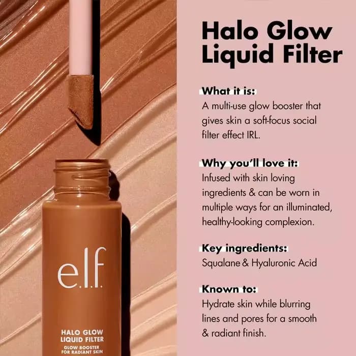 Offre à durée limitée Elf : Fond de teint illuminateur 4 couleurs