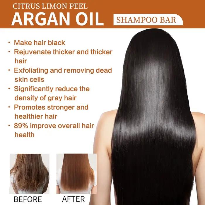 Shampoing à l'huile d'argan