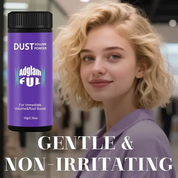 Poudre volumisante 10g absorbant l'excès de sébum