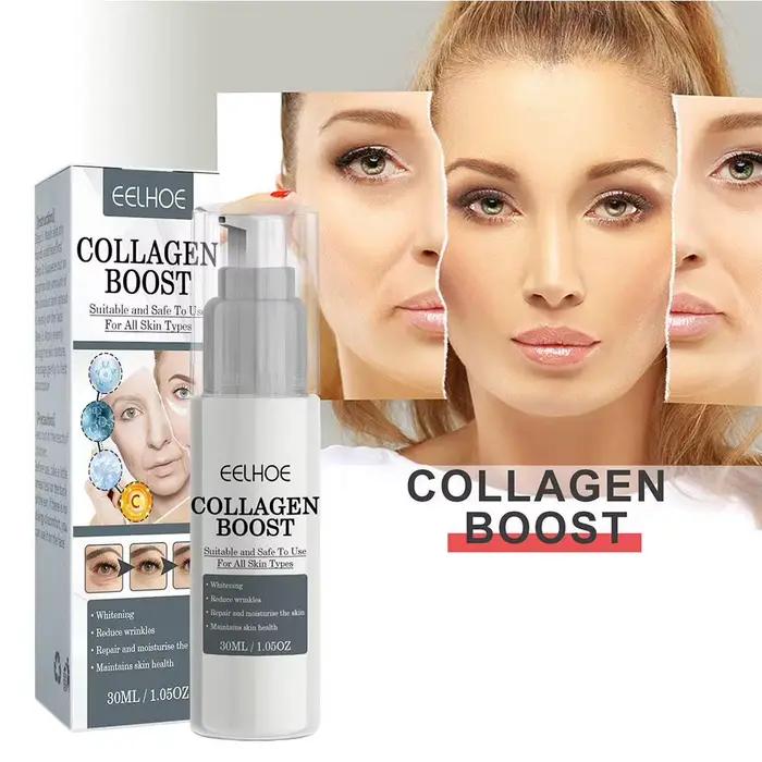 Crème raffermissante eelhoe anti-âge enrichie en acide hyaluronique céramides et vitamine C pour le visage occasions spéciales beauté durable