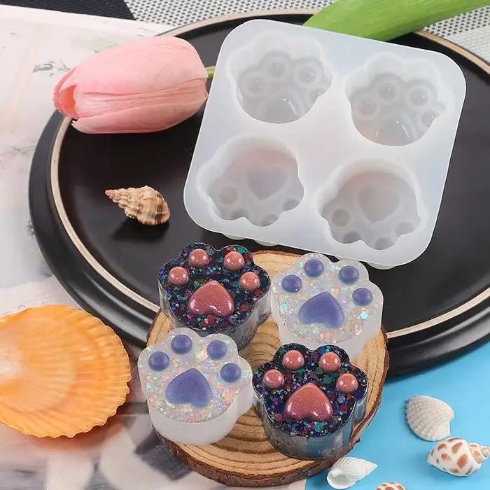 Moules en silicone de qualité alimentaire pour fondant, pour créer des décorations uniques de gâteaux au chocolat lors des séances de pâtisserie