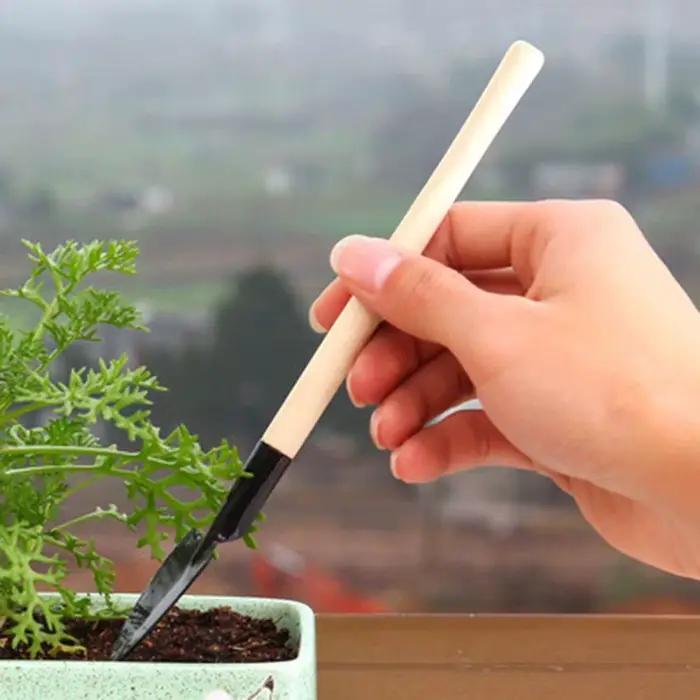Kits d'outils de jardinière de jardin bricolage pot de fleur plante pépinière plateau en pot pelle râteau pour bonsaï plantes succulentes transplantation semis