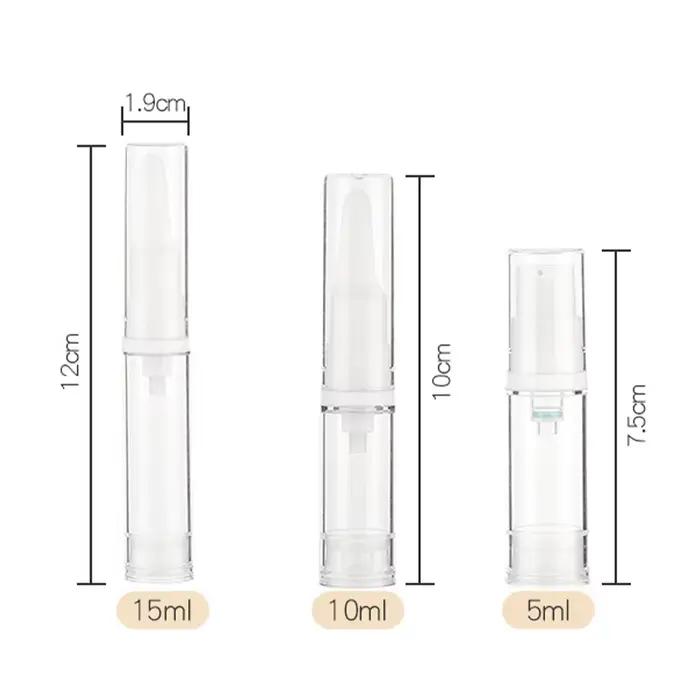 Bouteille de voyage pour fond de teint liquide