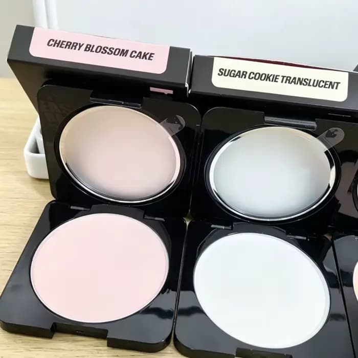 Poudre Compacte Matifiante Contrôle Sébum JUICY PEACH Multicolore Rare et Tendance pour Lèvres et Joues – Maquillage Cosmétique de Beauté