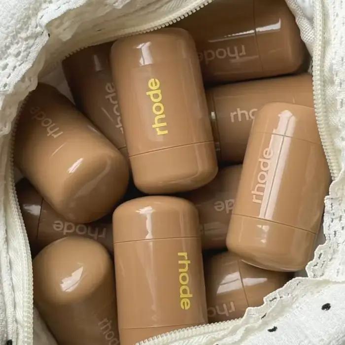 Marque cosmétiques Blush crème soleil tremper Tan ligne poudre fard à joues éclaircir le teint faire