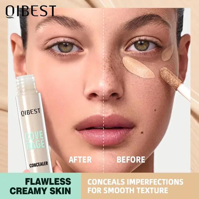 QIBEST Correcteur de teint longue tenue