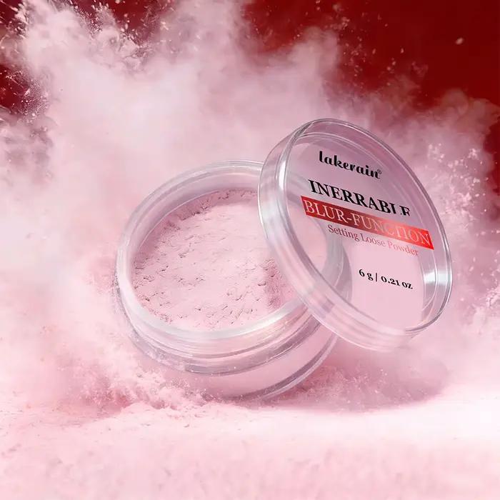 Poudre à réglage libre pour le visage