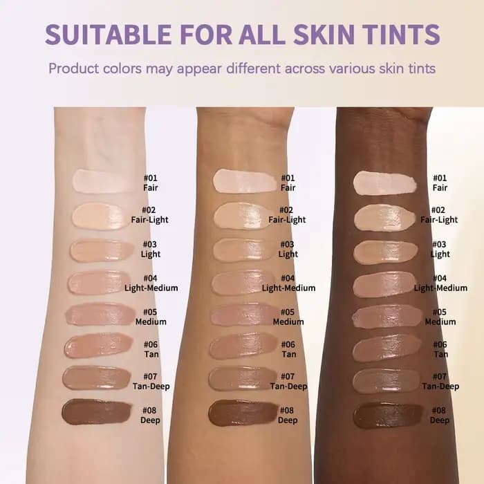 BB Cream Blur Tinted Foundation