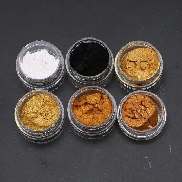 Poudre minérale en Mica naturel nacré de qualité cosmétique