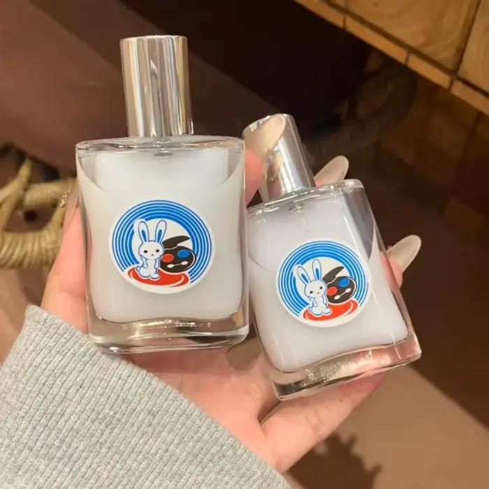 Parfum de charme laiteux lapin blanc lait bonbons parfum Nature chaud irrésistible vitalité confiant irrésistible parfum avancé