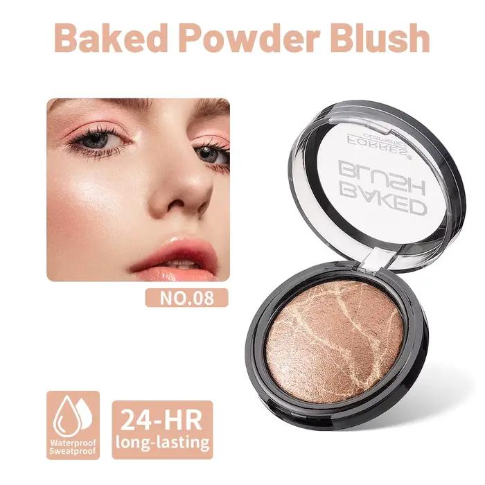 Poudre de blush cuit à la poudre