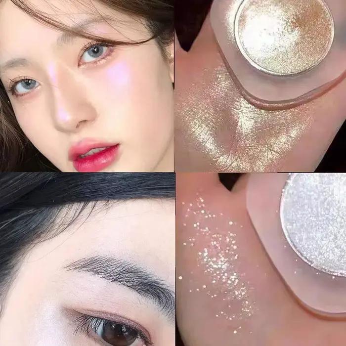 Palette de highlighters Diamond Glitter Mashed Potatoes bronzer et surligneur crème pour tous les tons de peau occasions spéciales et quotidiennes