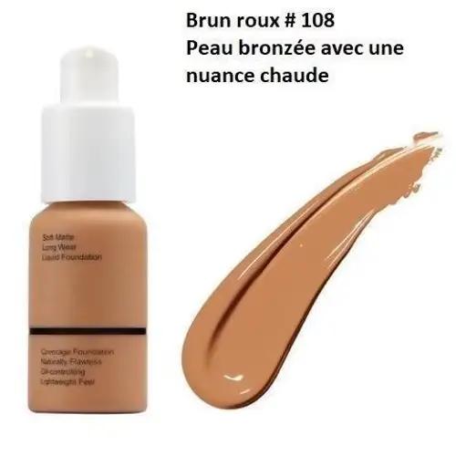 Correcteur de maquillage personnalisé, fond de teint, BBSFDravi 160