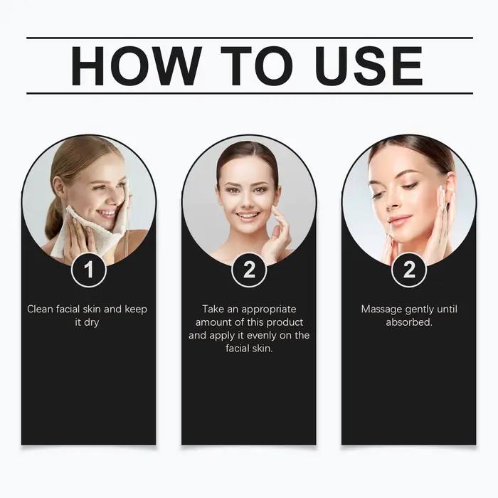 Crème raffermissante pour le visage à l'acide hyaluronique