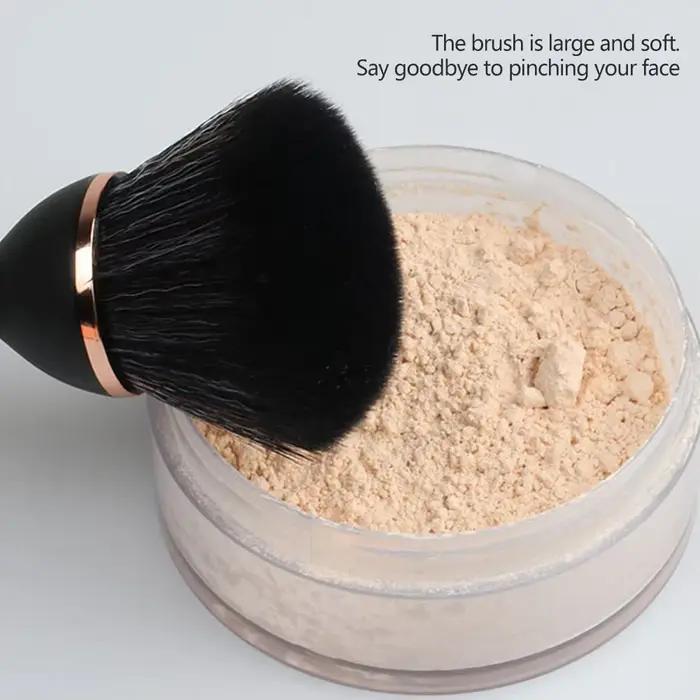 Pinceau de maquillage moelleux grand fond de teint Blush