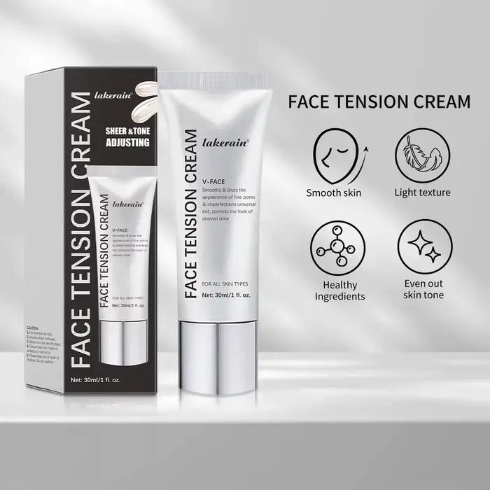 Base de Teint Instantanément Raffermissante Hydratation Longue Durée Unifie la Peau pour un Effet Estompeur Maquillage Coréen 30ml