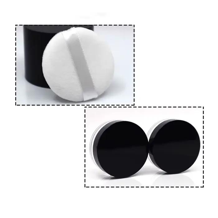 Pot de Poudre en Plastique Portable de 10g/20g