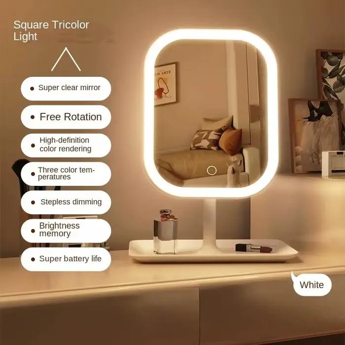 Miroir de vanité de styliste Unique