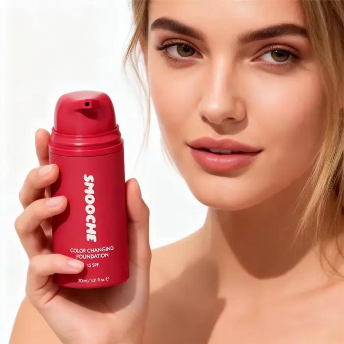 Fond de teint liquide SMOOCHE 30 ml qui change de couleur