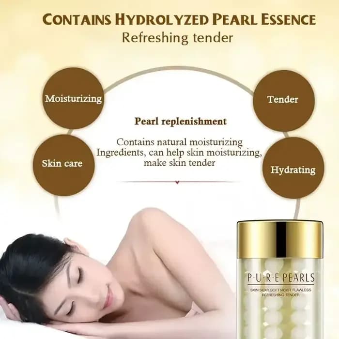 BIOAQUA Pure perle crème pour le visage hydratant peau raffermissant