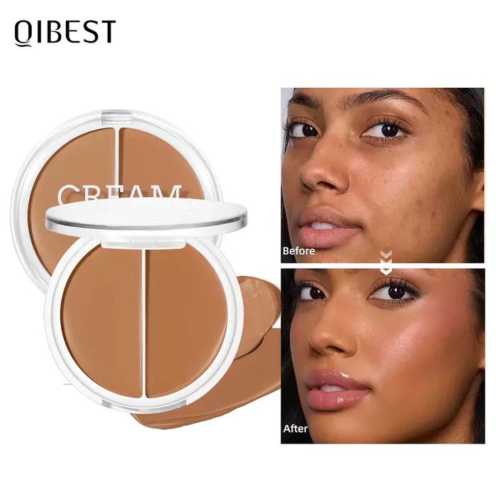 Fond de teint crème imperméable QIBEST
