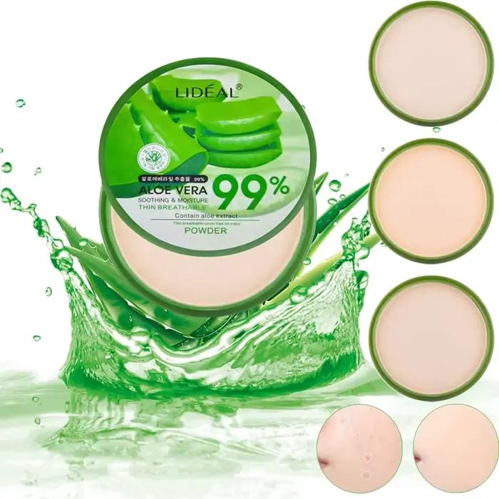 Poudre adoucissante à l'aloe Vera