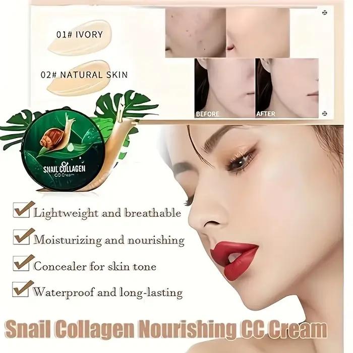 Crème BB au Collagène d'Escargot