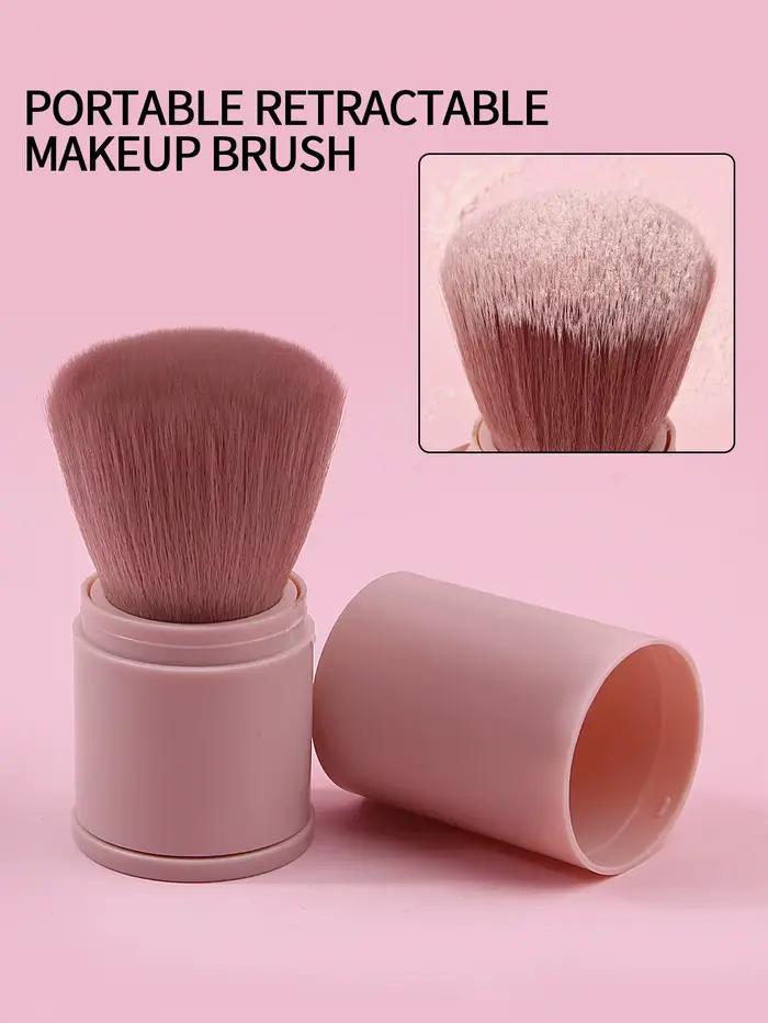 Pinceau de maquillage rétractable