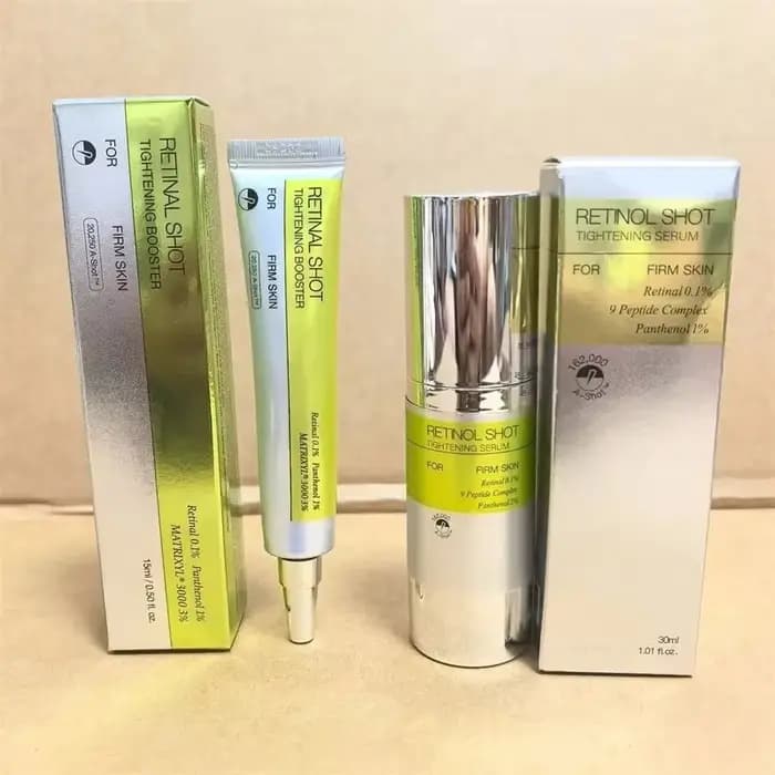 Sérum pour le visage et crème pour les yeux instantanée The Vita A Retinal Shot