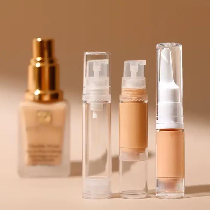 Bouteille de voyage pour fond de teint liquide