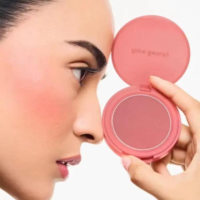 Nouveau Blush Crème Mat Effet Flou et Volumineux Texture Purée de Pommes de Terre Hydratant Maquillage Cosmétique Beauté Happy Hope Worth Thriving