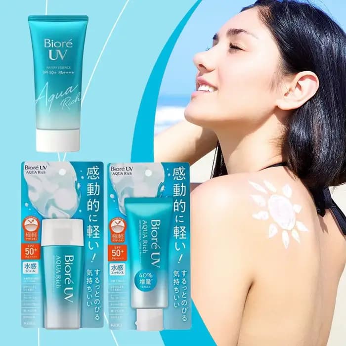 Japon Biore crème solaire SPF 50 +