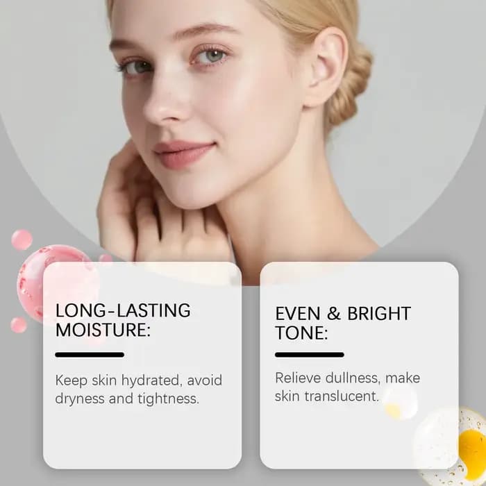 Crème Correctrice Hydratante Légère Soin Visage Non Grasse Absorption Rapide Confort Cutané Peau Claire et Lisse