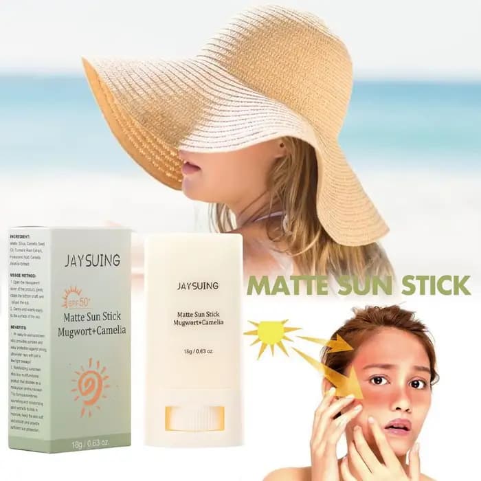 Bâton de protection solaire mat SPF50 +