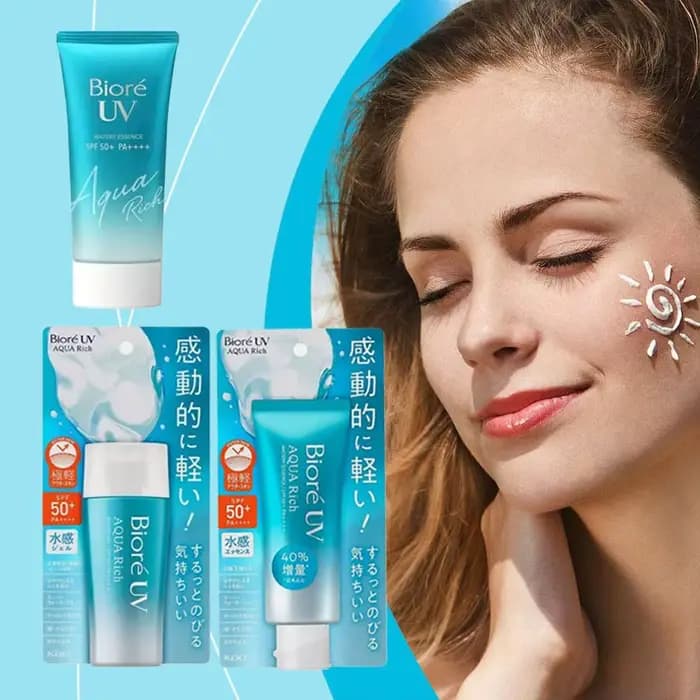 Japon Biore crème solaire SPF 50 +