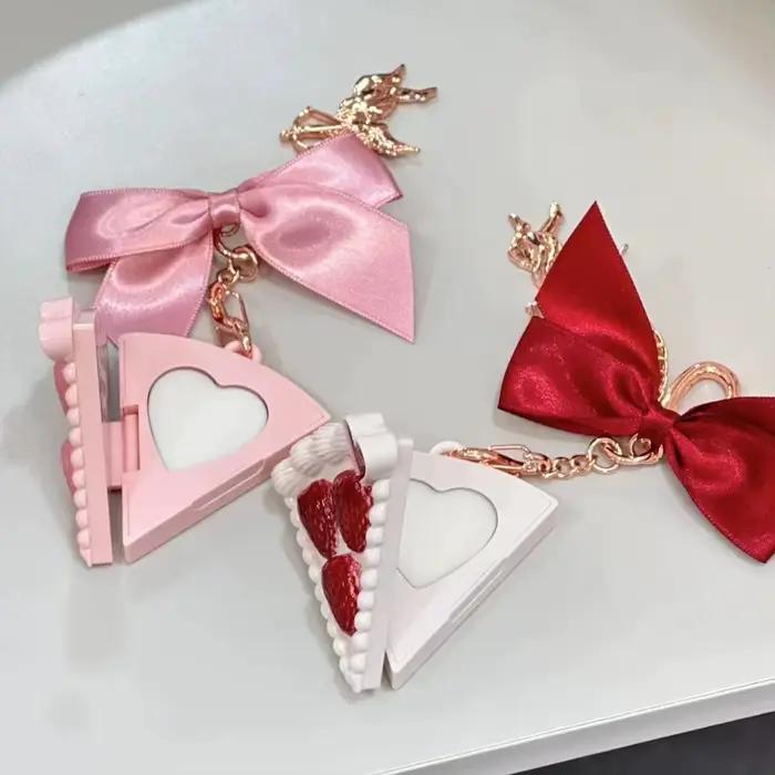 Flower Knows fraise Cupidon Collection ensemble de maquillage poudre pressée solide parfum Kit