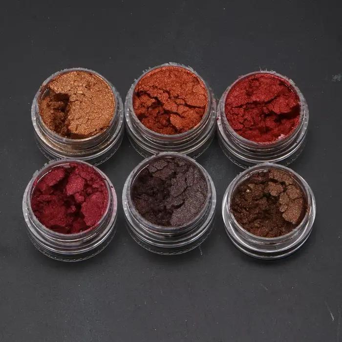 Poudre minérale en Mica naturel nacré de qualité cosmétique