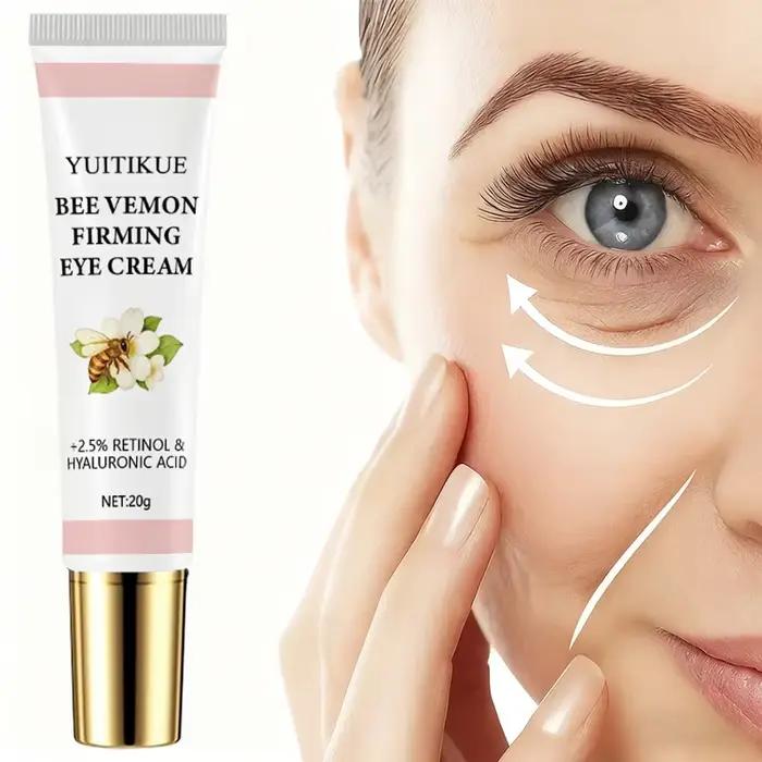 Crème raffermissante pour les yeux au venin d'abeille 20g - avec 2