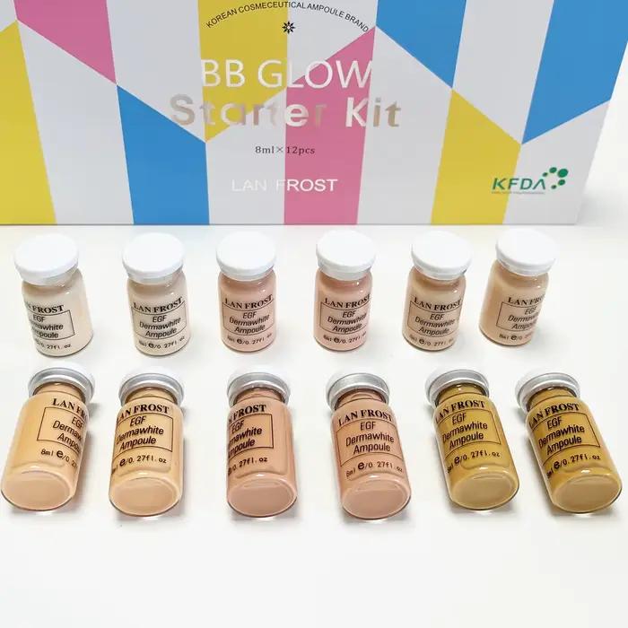 BB Cream-Sérum de soin de la peau du visage