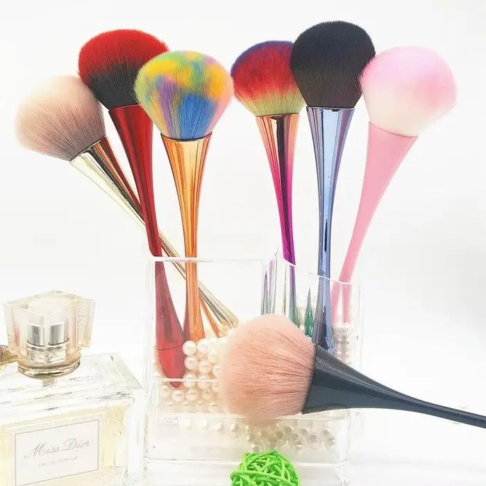Pinceau à poudre et blush professionnel