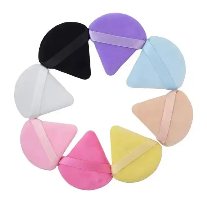 2/5/10/20 pièces Triangle poudre bouffée humide utilisation sèche