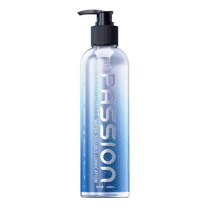 Lubrifiant à base d'eau pour couples, 200 ml, pour le plaisir anal, hydratant vaginal pour femmes, améliore la sécheresse, produits sexuels pour adultes
